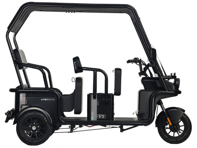 Пассажирский электротрицикл Wanshida NIPLA 570 в Москве