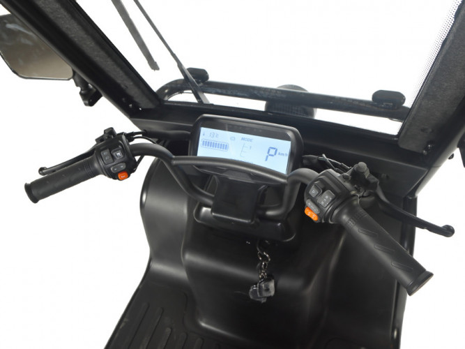 Пассажирский электротрицикл Wanshida NIPLA 570 в Москве