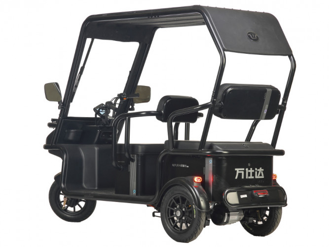Пассажирский электротрицикл Wanshida NIPLA 570 в Москве