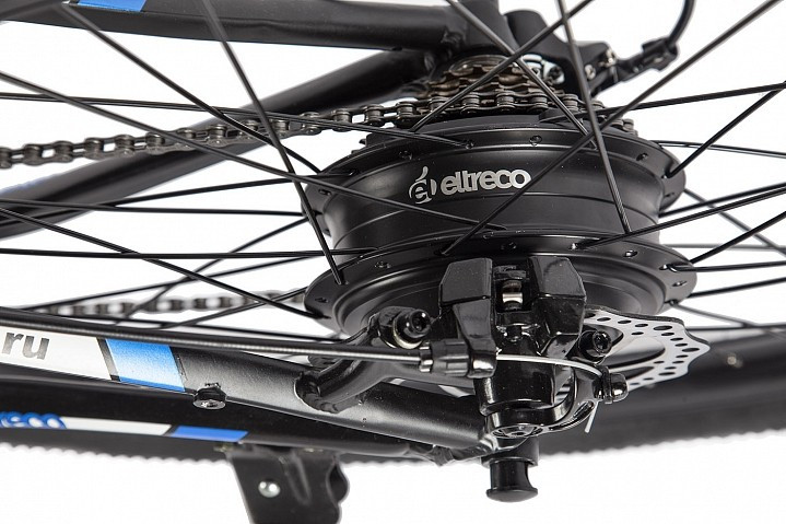 Мотор-колесо Eltreco 48V 1000W LCD 26" АКБ 48V 10А/ч в Москве