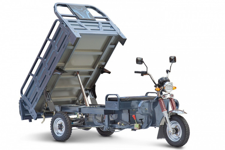 Грузовая электрическая тележка Rutrike Титан 2000 Гидравлика в Москве
