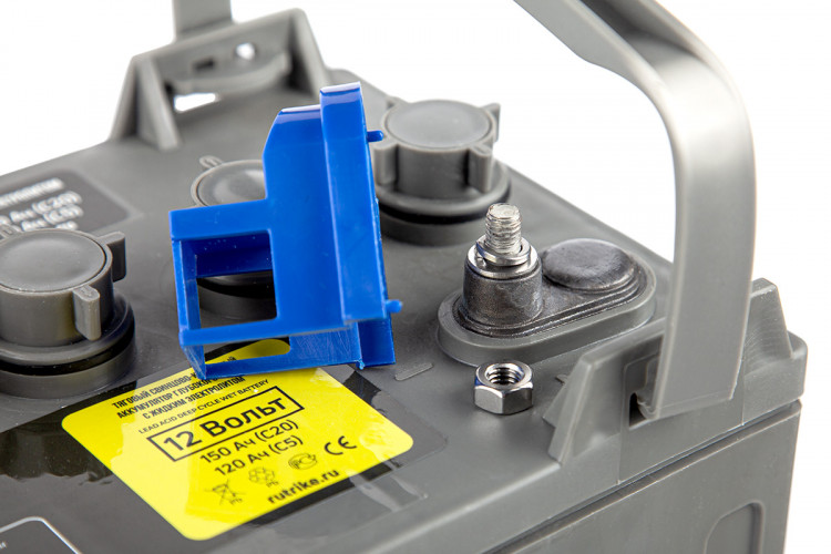 Тяговый аккумулятор RuTrike WET DT1275 (T1275) 12V100A/H C3 в Москве