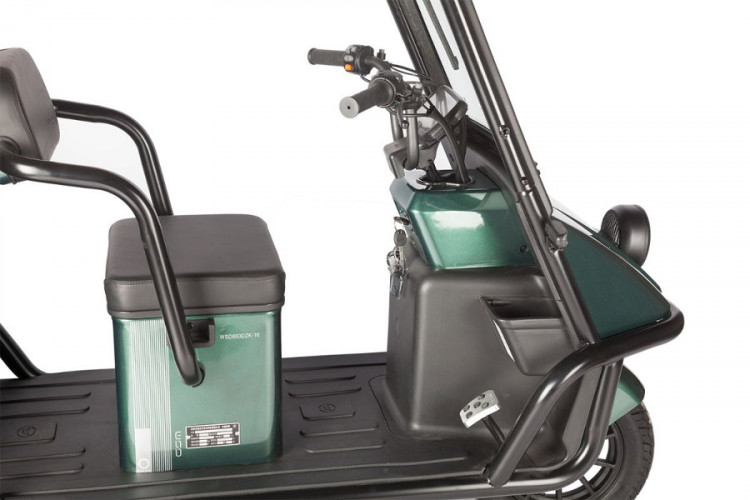 Пассажирский электротрицикл Wanshida NIPLA 500 в Москве