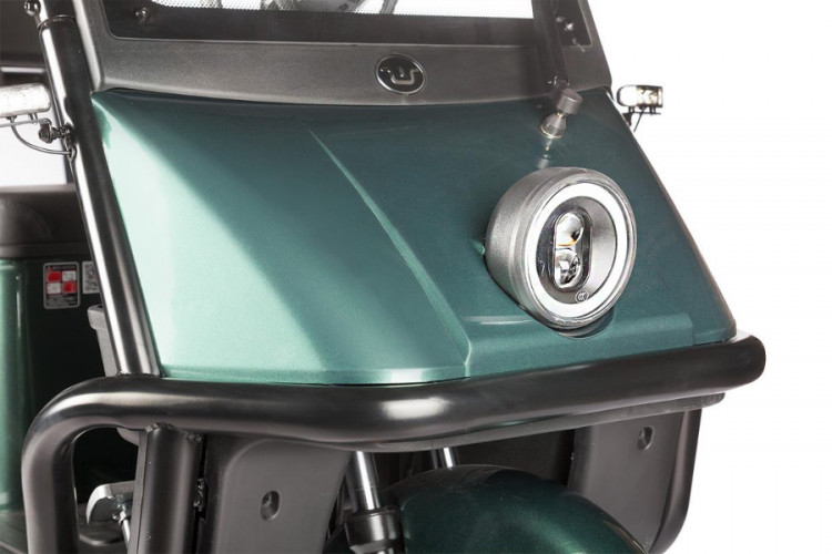 Пассажирский электротрицикл Wanshida NIPLA 500 в Москве