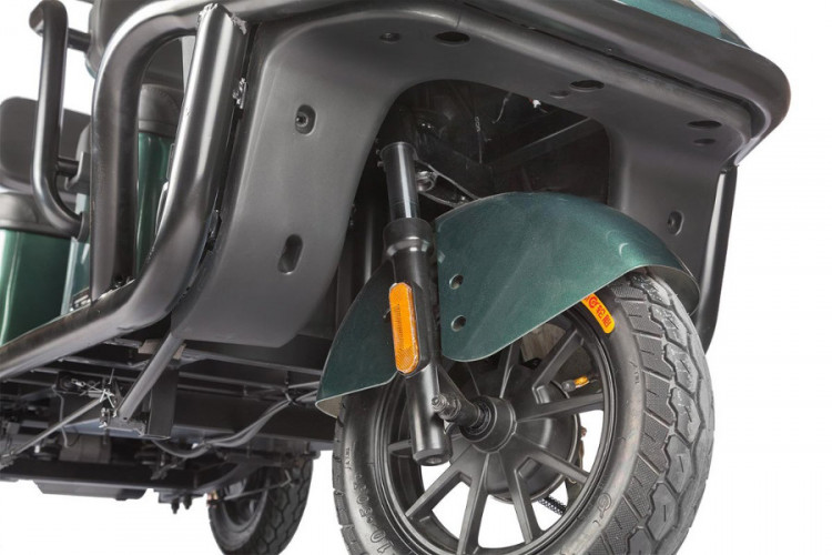 Пассажирский электротрицикл Wanshida NIPLA 500 в Москве