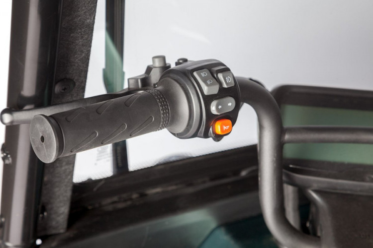 Пассажирский электротрицикл Wanshida NIPLA 500 в Москве