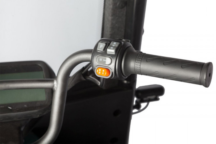 Пассажирский электротрицикл Wanshida NIPLA 500 в Москве