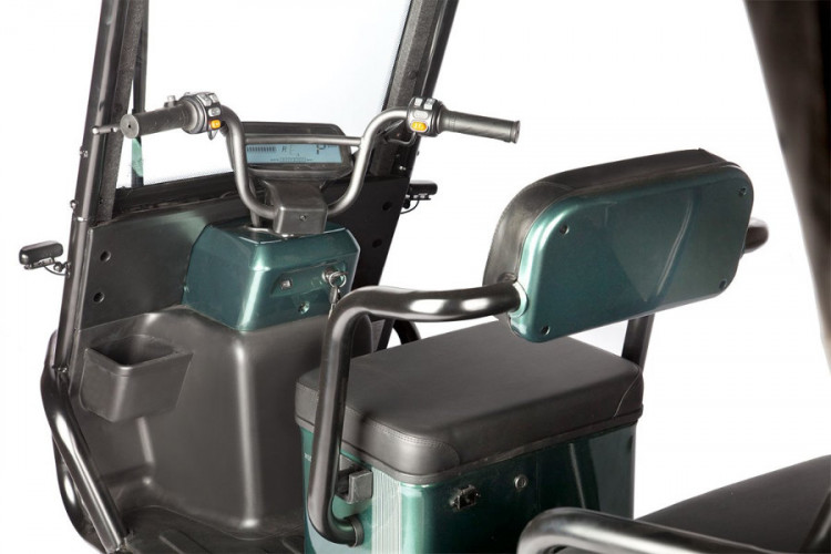 Пассажирский электротрицикл Wanshida NIPLA 500 в Москве