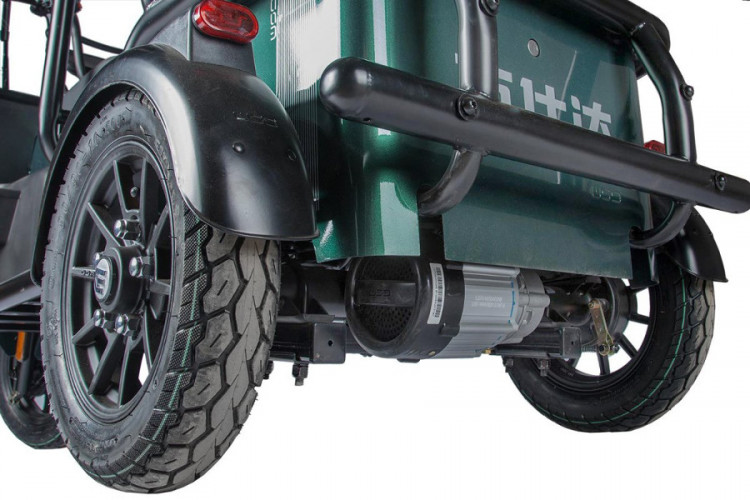 Пассажирский электротрицикл Wanshida NIPLA 500 в Москве