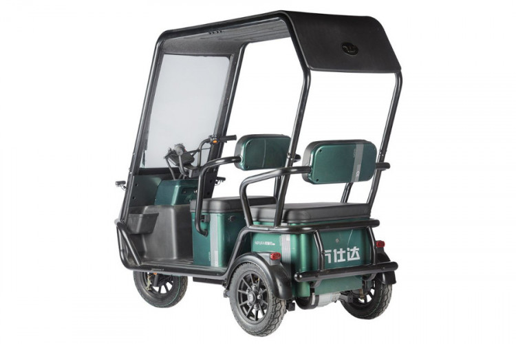 Пассажирский электротрицикл Wanshida NIPLA 500 в Москве