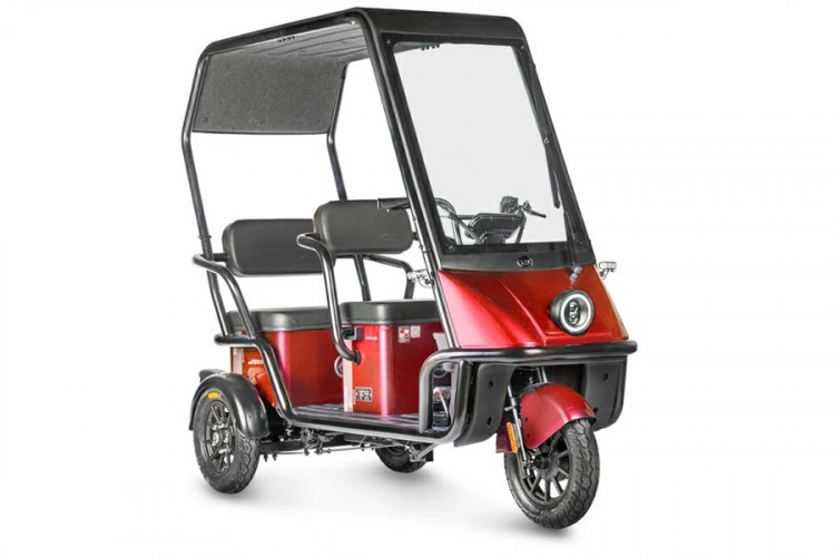 Пассажирский электротрицикл Wanshida NIPLA 500 в Москве