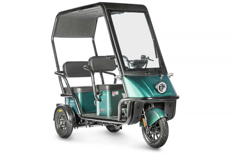 Пассажирский электротрицикл Wanshida NIPLA 500 в Москве