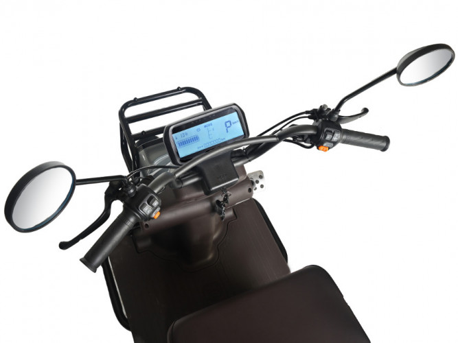 Пассажирский электротрицикл Wanshida U1-X в Москве