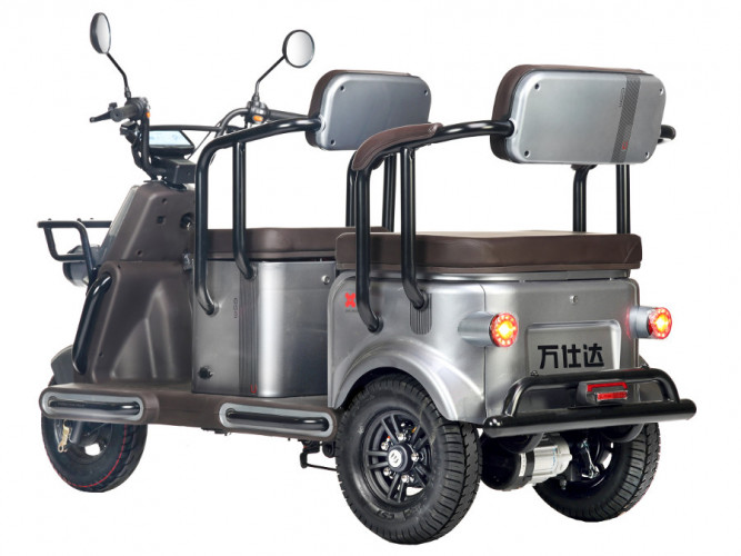 Пассажирский электротрицикл Wanshida U1-X в Москве