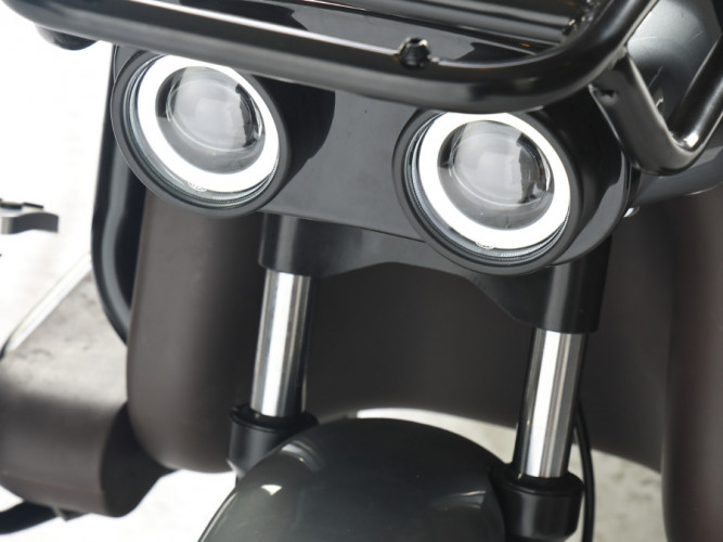 Пассажирский электротрицикл Wanshida U1-X в Москве