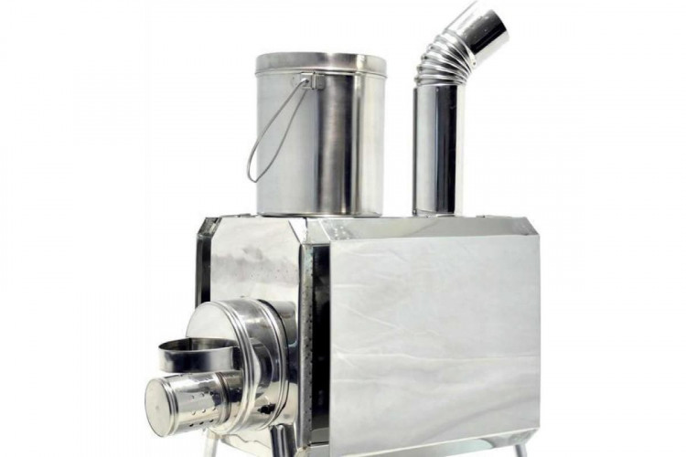 Печь пошехонка Турист 25 л с 3D экранами сталь 0,6мм в Москве