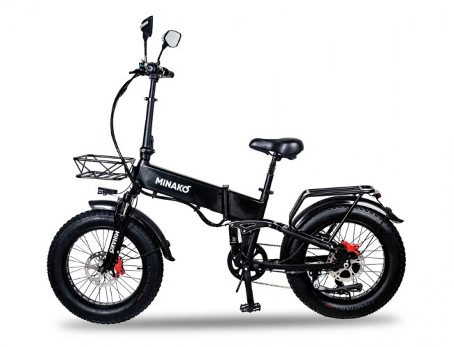 Электровелосипед Minako X-S в Москве