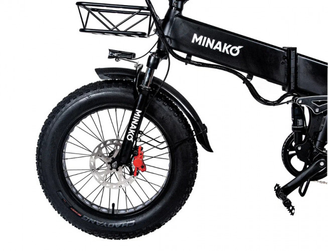 Электровелосипед Minako X-S в Москве