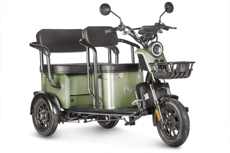 Пассажирский электротрицикл Wanshida UM+ в Москве