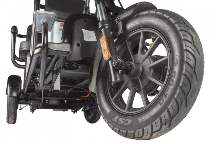 Пассажирский электротрицикл Wanshida UM+ в Москве