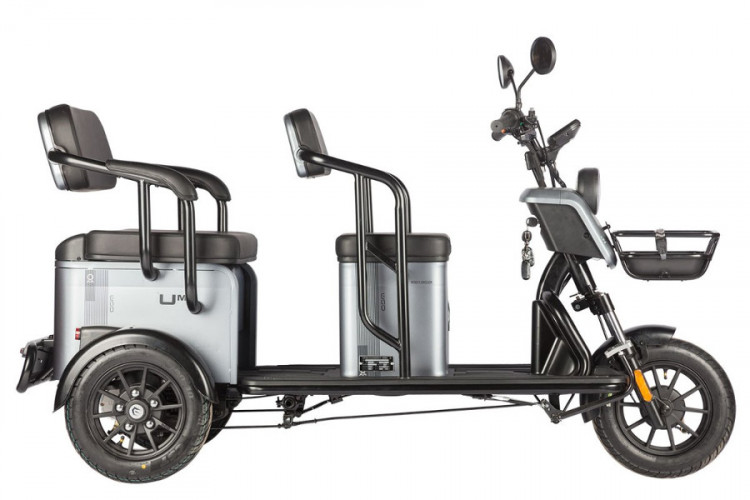 Пассажирский электротрицикл Wanshida UM+ в Москве