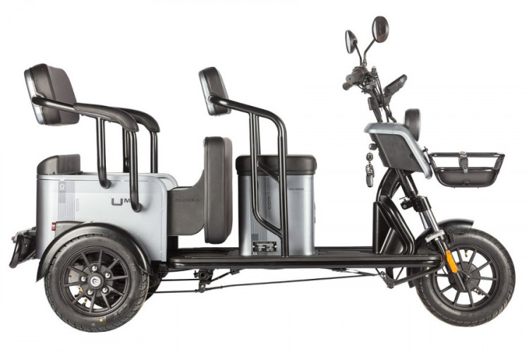Пассажирский электротрицикл Wanshida UM+ в Москве