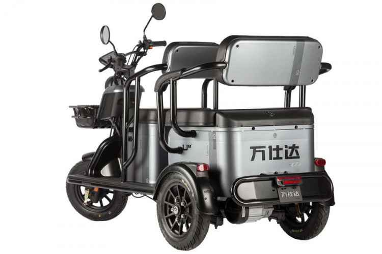 Пассажирский электротрицикл Wanshida UM+ в Москве