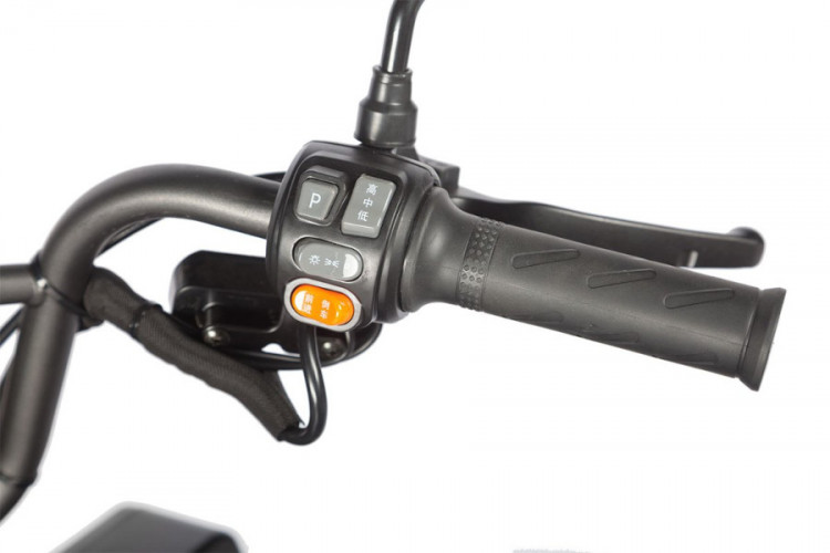 Пассажирский электротрицикл Wanshida UM+ в Москве