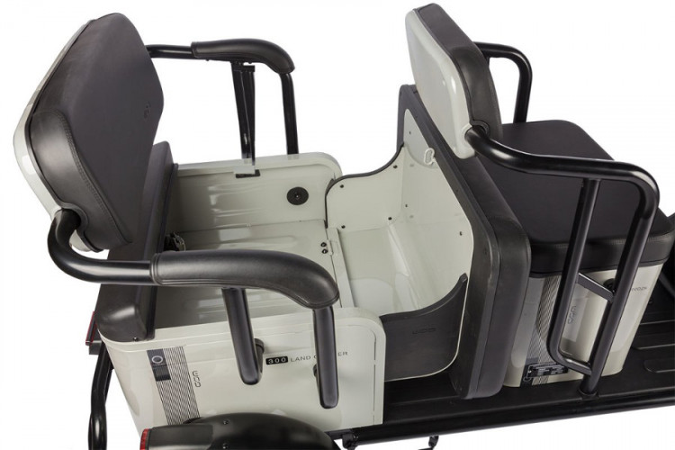 Пассажирский электротрицикл Wanshida UM+ в Москве