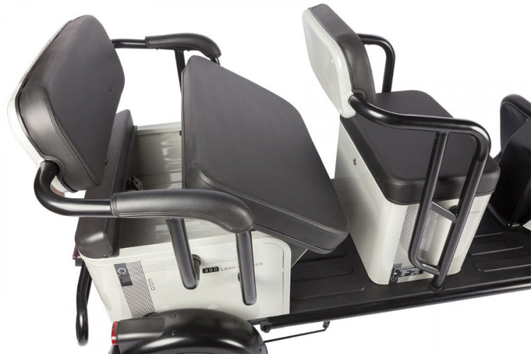 Пассажирский электротрицикл Wanshida UM+ в Москве