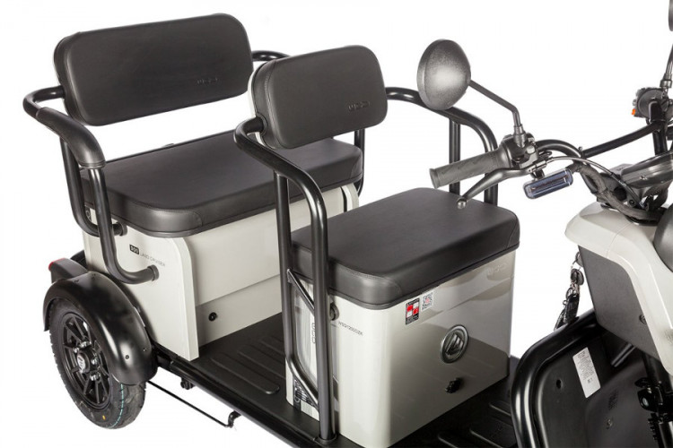 Пассажирский электротрицикл Wanshida UM+ в Москве