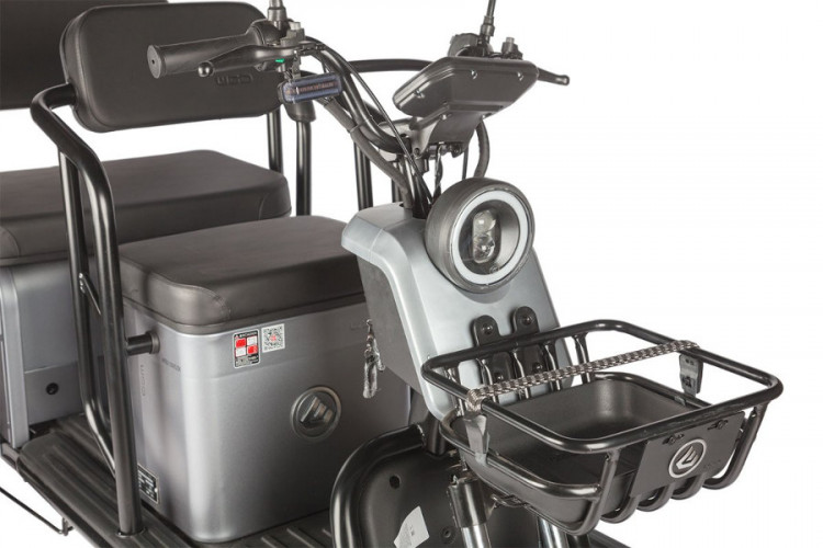 Пассажирский электротрицикл Wanshida UM+ в Москве