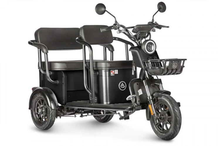 Пассажирский электротрицикл Wanshida UM+ в Москве