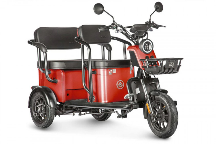 Пассажирский электротрицикл Wanshida UM+ в Москве