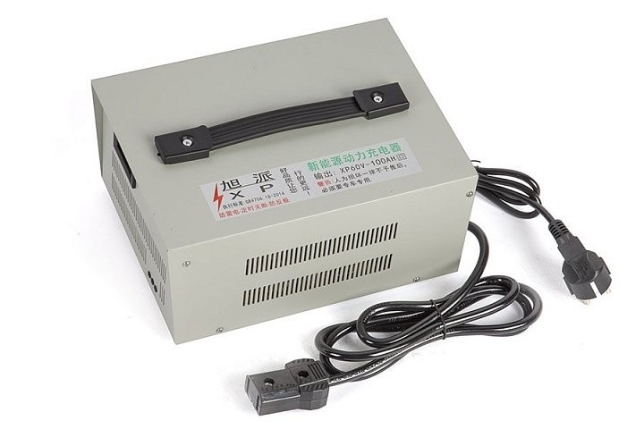 Зарядное устройство RuTrike для аккумуляторов 60V100A/H (12A) в Москве