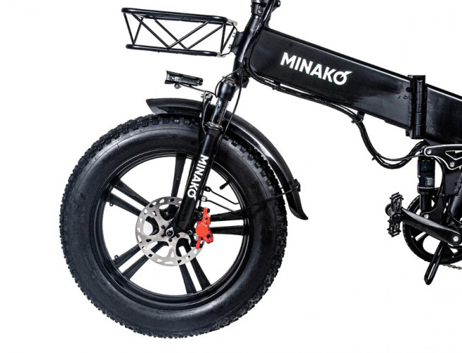 Электровелосипед Minako X-L в Москве