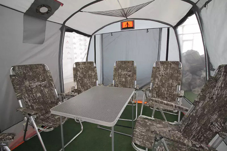 Шатер - Мобильная баня-палатка Морж Shelter XL в Москве