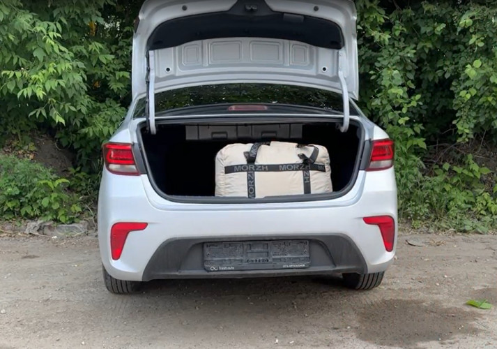 Шатер - Мобильная баня-палатка Морж Shelter XL в Москве