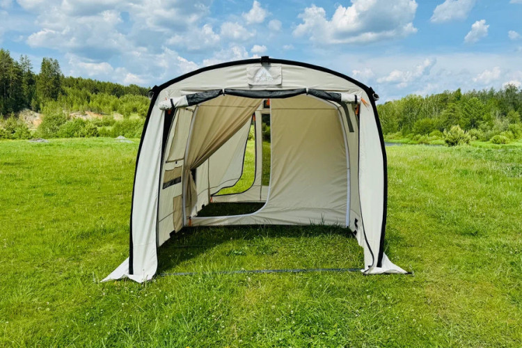 Шатер - Мобильная баня-палатка Морж Shelter XL в Москве