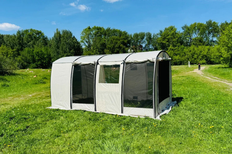Шатер - Мобильная баня-палатка Морж Shelter XL в Москве