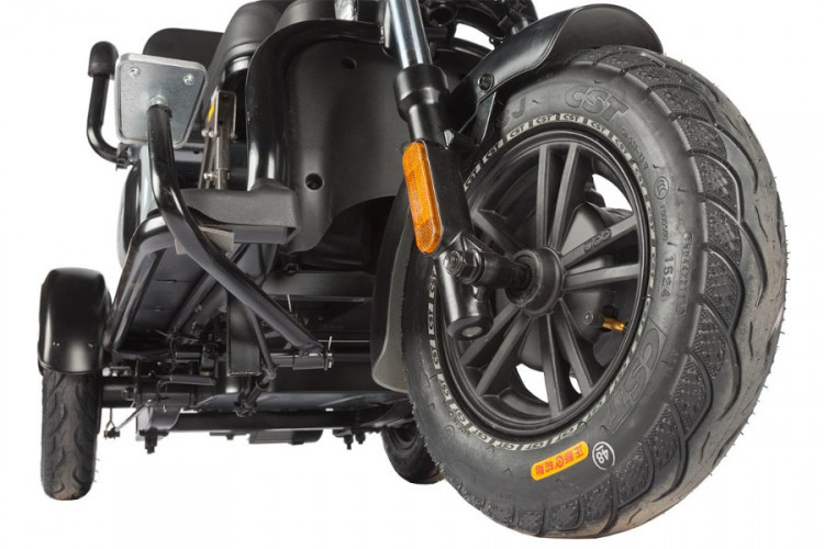 Электротрицикл Wanshida UN MOTO в Москве