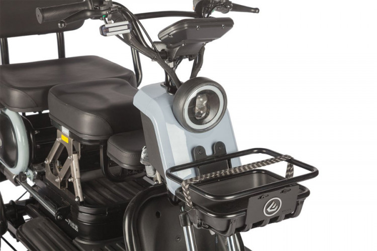 Электротрицикл Wanshida UN MOTO в Москве