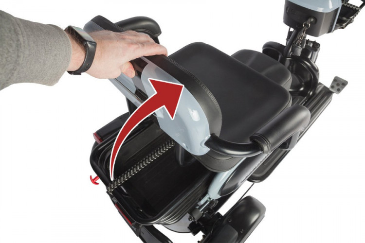 Электротрицикл Wanshida UN MOTO в Москве