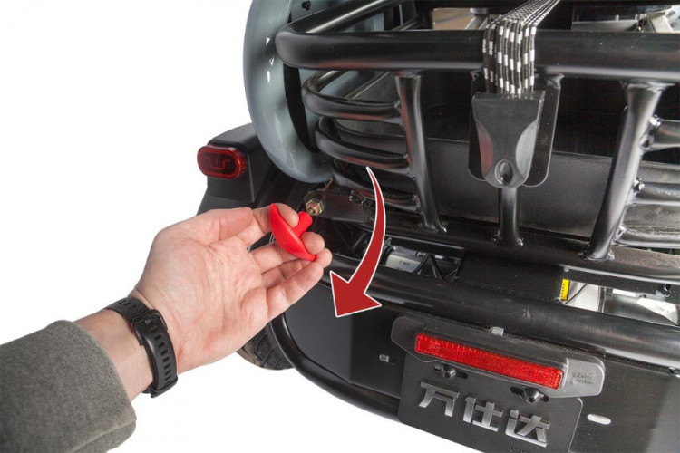 Электротрицикл Wanshida UN MOTO в Москве