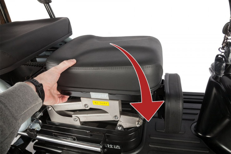 Электротрицикл Wanshida UN MOTO в Москве