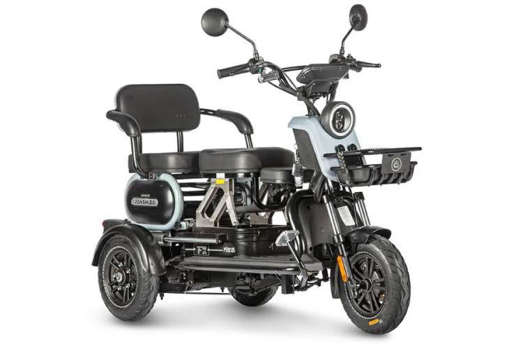Электротрицикл Wanshida UN MOTO в Москве