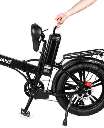 Электровелосипед Minako F10-L в Москве