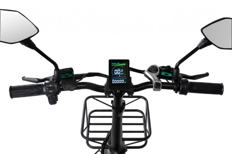 Электровелосипед Minako F10-L в Москве