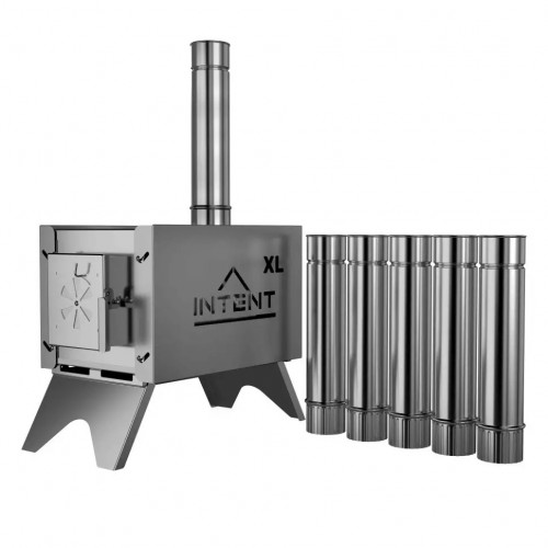 Печь походная INTENT FISHER XL в Москве