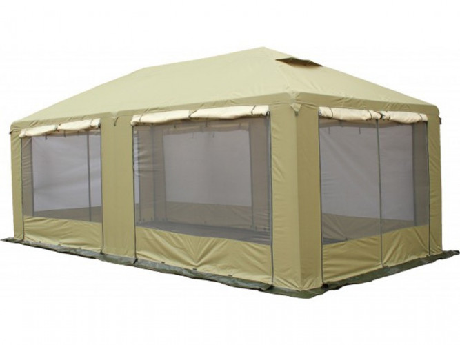 Шатер-тент Митек ПИКНИК-ЛЮКС 6,0 Х 3,0 в Москве